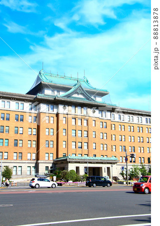 名古屋市、愛知県庁とその周辺の風景 名古屋市、愛知県庁とその周辺の風景 88813878