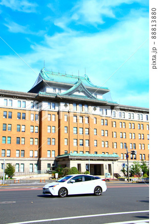名古屋市、愛知県庁とその周辺の風景 名古屋市、愛知県庁とその周辺の風景 88813880