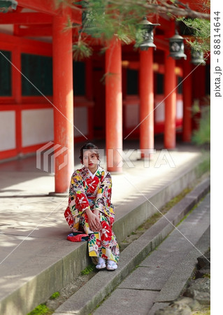 平安神宮 着物 散策 平安神宮 着物 散策 88814644