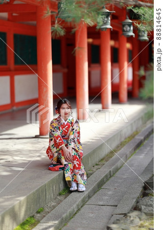 平安神宮 着物 散策 平安神宮 着物 散策 88814645