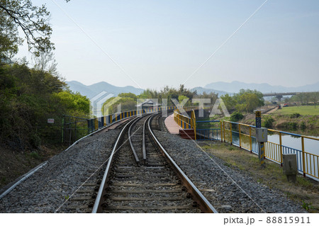 風景 鉄道 和順郡 88815911