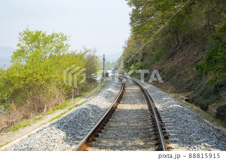 風景 鉄道 和順郡 88815915
