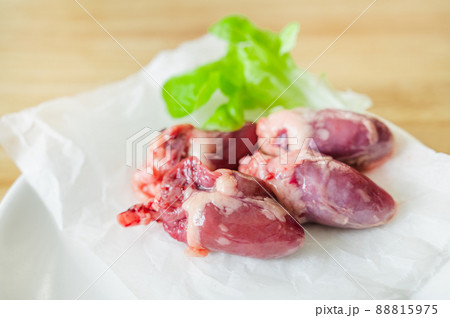鶏レバー 88815975
