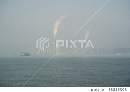 風景 黄海 海 88816308