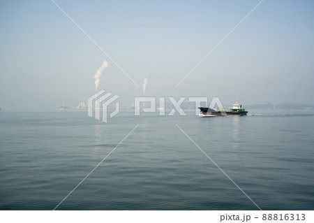 風景 黄海 海 88816313