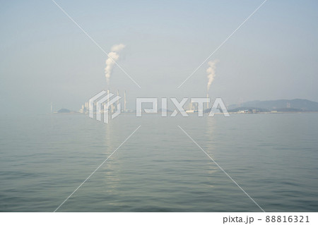 風景 黄海 海 88816321