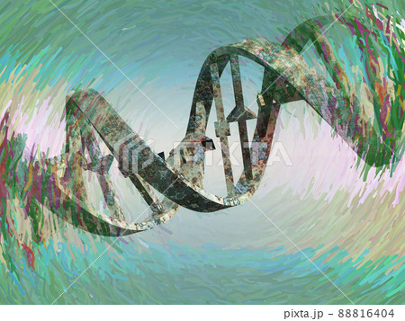 Damaged DNA strands 88816404