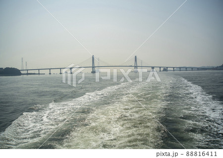 風景 海 霧 88816411