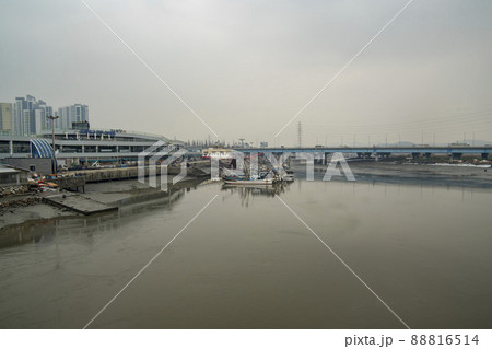 風景 港 自然 88816514