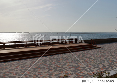 千葉・木更津「鳥居崎海浜公園」「中の島大橋」 千葉・木更津「鳥居崎海浜公園」「中の島大橋」 88818569