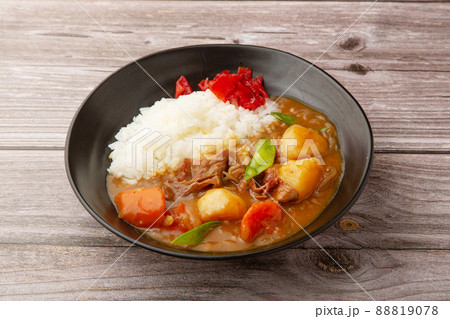 肉じゃがのリメイクカレー 肉じゃがのリメイクカレー 88819078