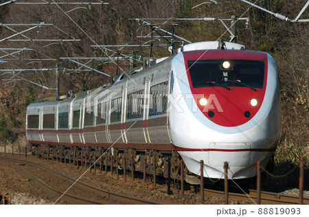 北陸本線 津幡-倶利伽羅 北越急行 681系 N12+N02編成 はくたか 北陸本線 津幡-倶利伽羅 北越急行 681系 N12+N02編成 はくたか 88819093