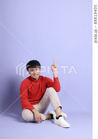 Relaxed Asian Man Relaxed Asian Man 88819405