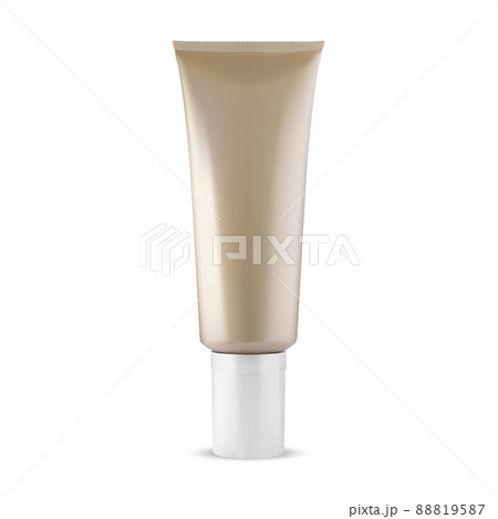 Cosmetic cream tube mockup. Beauty product package 88819587