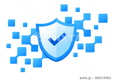 セキュリティーのイラスト素材 88819962