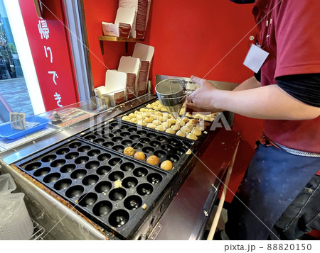 たこ焼き屋のイメージ 88820150