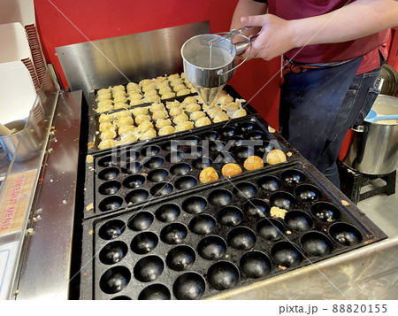 たこ焼き屋のイメージ たこ焼き屋のイメージ 88820155