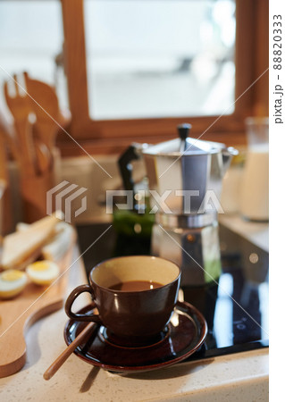 Cup of Coffee onCounter 88820333