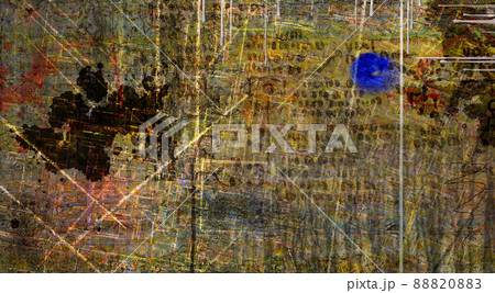 Muted Abstract Painting Muted Abstract Painting 88820883