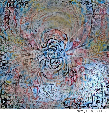 Abstract painting Abstract painting 88821105