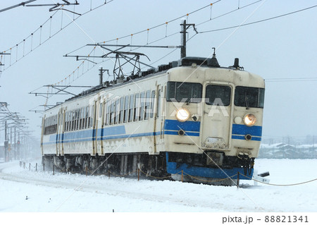 北陸本線　美川－加賀笠間　JR西日本　475系　A16編成（金沢） 88821341