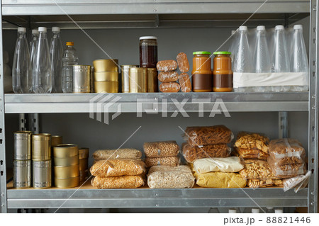 Donations in Pantry Donations in Pantry 88821446