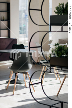 Interior of a empty hotel 88822778