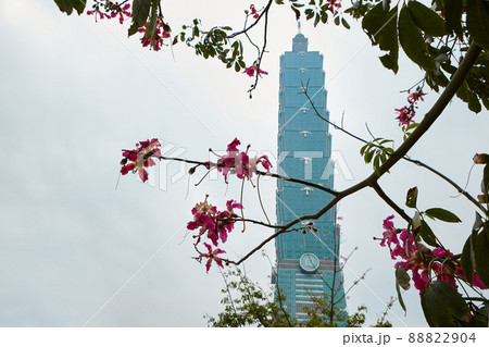 Taipei, Taiwan, 101 Shopping mall, formerly known as the Taipei World Financial Center Taipei, Taiwan, 101 Shopping mall, formerly known as the Taipei World Financial Center 88822904