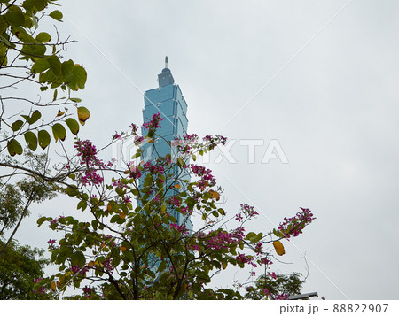 Taipei, Taiwan, 101 Shopping mall, formerly known as the Taipei World Financial Center 88822907