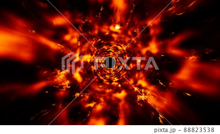 Blazing Fire Energy Effect 88823538