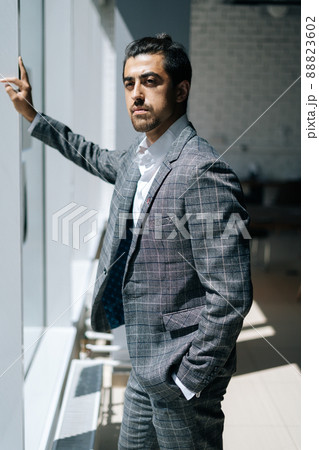 Portrait Of A Smiling Young Businessman Stock Photo  Download Image Now   Businessman Men Suit  iStock