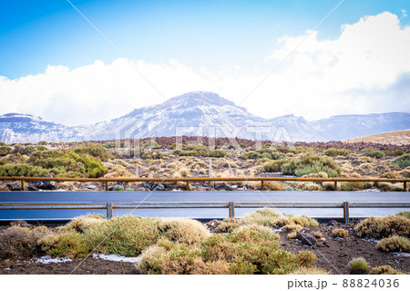 The Vulcano El Teide at Tenerife The Vulcano El Teide at Tenerife 88824036