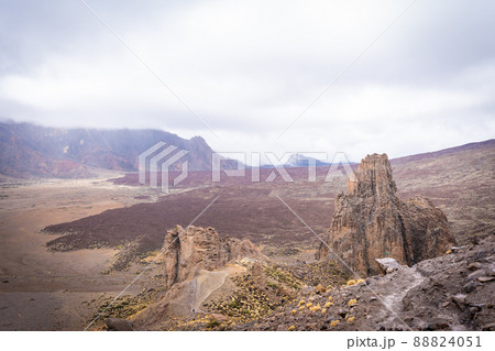 The Vulcano El Teide at Tenerife 88824051