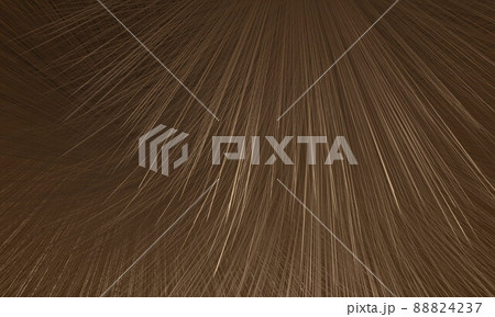 Realistic hair vector abstract background. Brown highlights fluffy hair abstract texture. Shaggy blonde hair highlights concept. 88824237