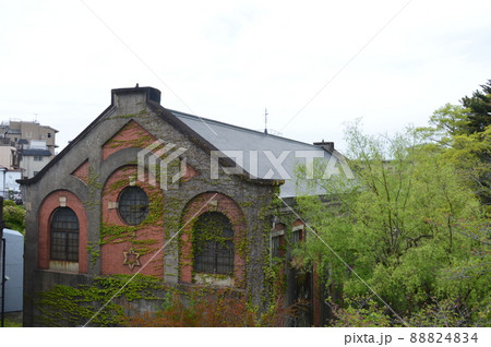 蹴上発電所(京都市左京区粟田口) 蹴上発電所(京都市左京区粟田口) 88824834