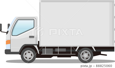 車 トラック パネルバン 保冷車 白 88825060