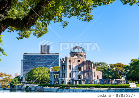 広島県 原爆ドーム 広島県 原爆ドーム 88825577
