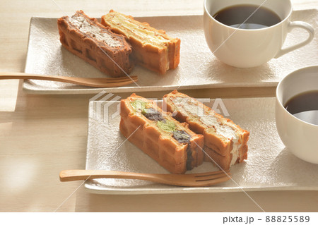 ワッフル　コーヒー 88825589