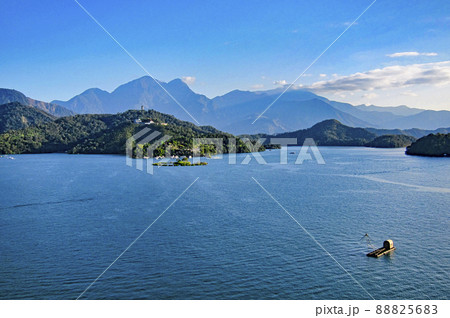 台湾 日月潭(にちげつたん) 台湾八景 台湾 日月潭(にちげつたん) 台湾八景 88825683