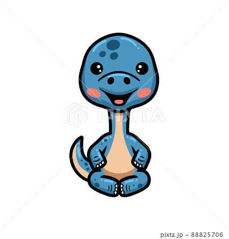 cartoon, dino, dinosaur - Stock Illustration [88825706] - PIXTA