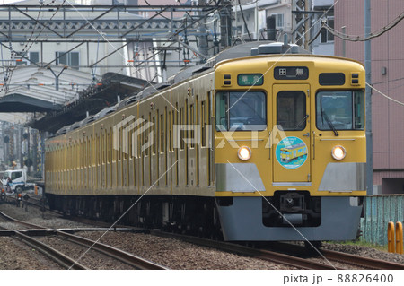 ［SS］西武新宿線旧2000系（準急：8両固定編成：引退末期） 88826400