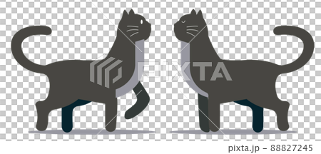 簡單時尚的黑貓插畫集 簡單時尚的黑貓插畫集 88827245