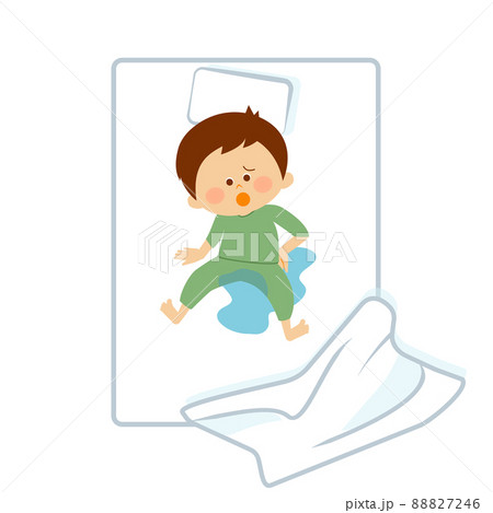おねしょをした子供2 おねしょをした子供2 88827246