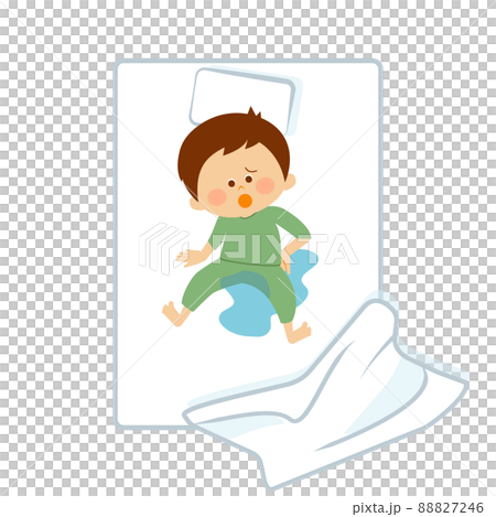 おねしょをした子供2 おねしょをした子供2 88827246