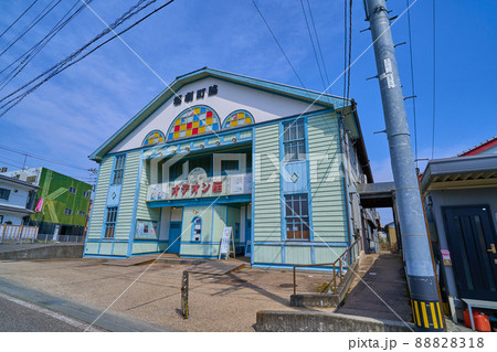 徳島県美馬市脇町の脇町劇場オデオン座 88828318