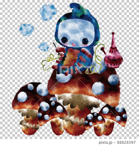 不思議の国のアリスの芋虫 88828397