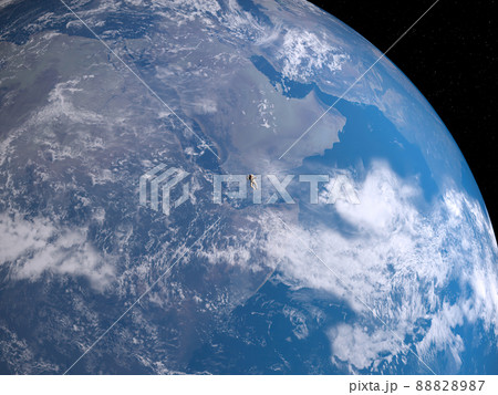 宇宙からみた地球 宇宙飛行士 宇宙からみた地球 宇宙飛行士 88828987