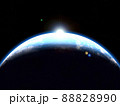 宇宙からみた地球 88828990