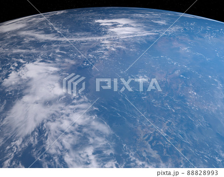 宇宙からみた地球 88828993
