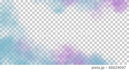 Light blue and purple watercolor background like smoke 88829097